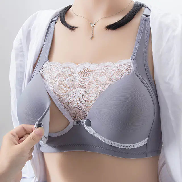 Lace Nursing Bra for Pregnant Women and Breastfeeding