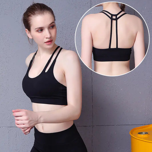 Sports Bra and Yoga Top for Running and Yoga
