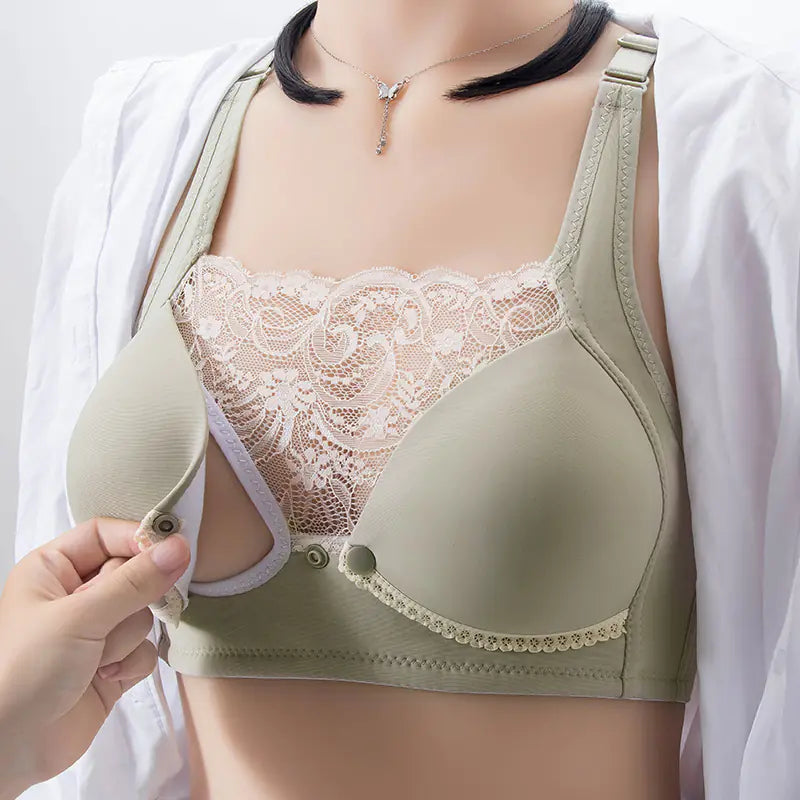 Lace Nursing Bra for Pregnant Women and Breastfeeding